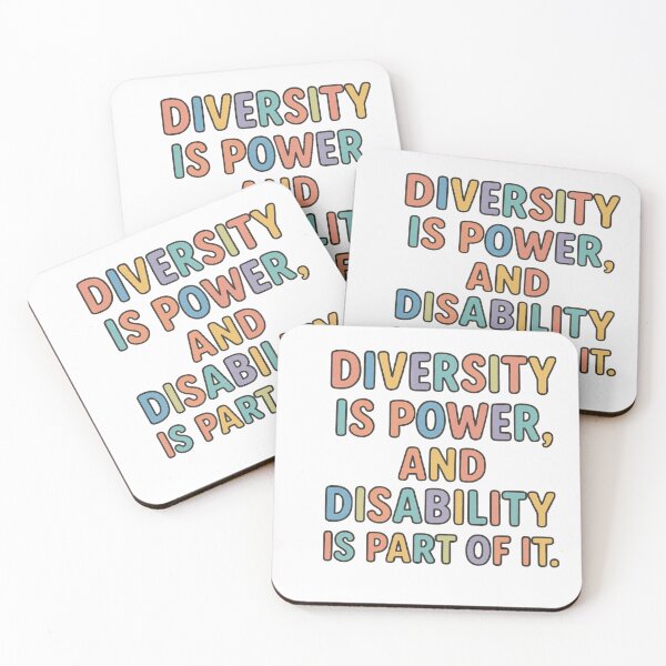 Item preview, Diversity, Power of Disability  designed and sold by Al-Ziyyel Studio✨.