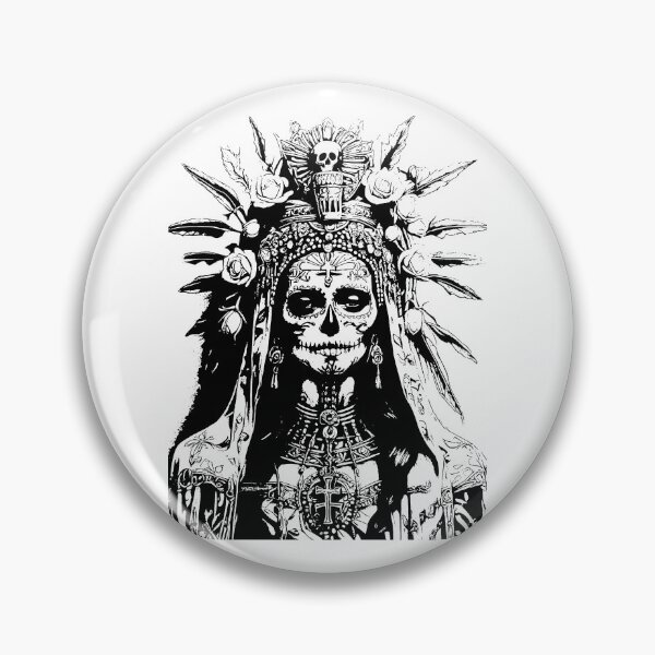 Item preview, Day of the Dead; Dia de los Muertos; Mexico; designed and sold by StickerApe.