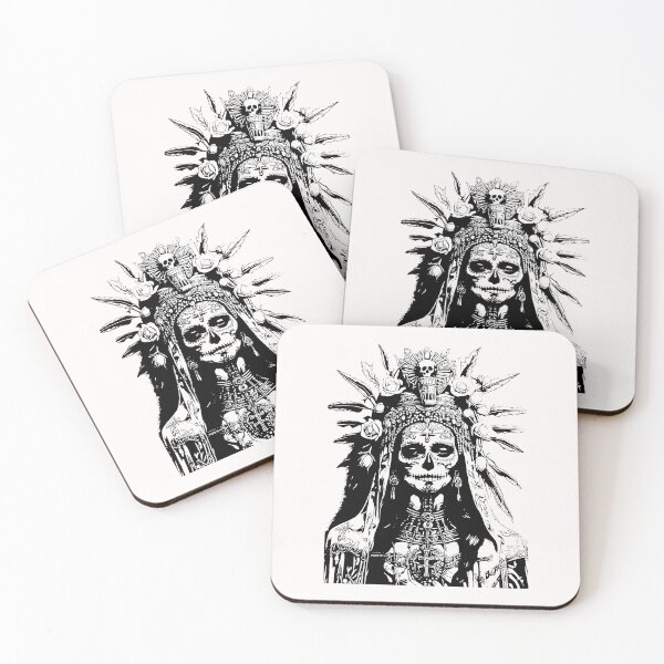 Item preview, Day of the Dead; Dia de los Muertos; Mexico; designed and sold by StickerApe.