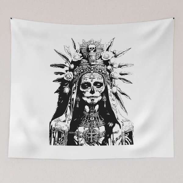 Item preview, Day of the Dead; Dia de los Muertos; Mexico; designed and sold by StickerApe.