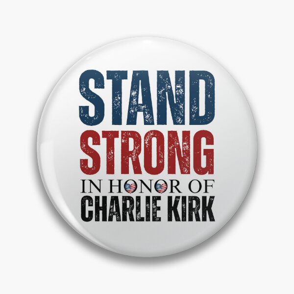 Item preview, In Honor of Charlie Kirk designed and sold by Roy & Tiffany.