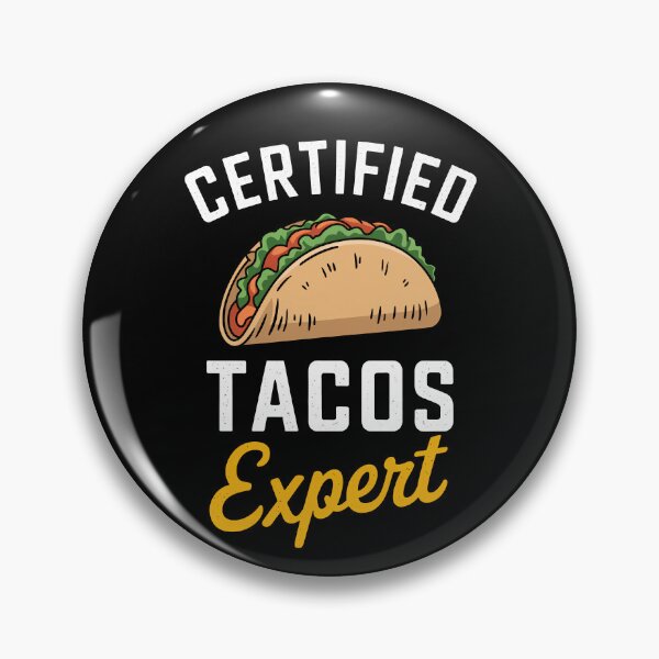 Artikelvorschau, Zertifizierter Tacos-Experte, Feinschmecker, Männer, Frauen, Kinder entworfen und verkauft von rafaeltto.
