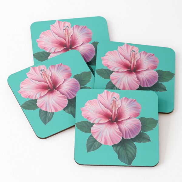 Item preview, Pink Hibiscus Flower designed and sold by Art by Dannalynn.