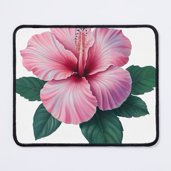 Item preview, Pink Hibiscus Flower designed and sold by Art by Dannalynn.