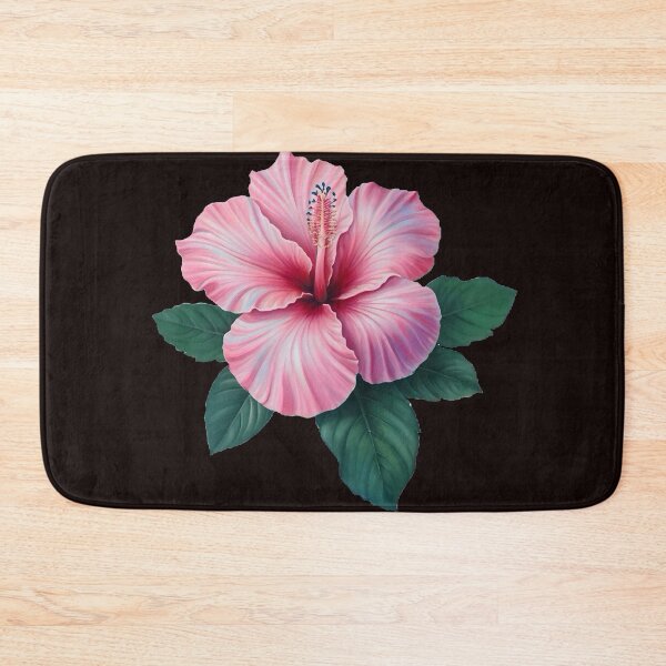 Item preview, Pink Hibiscus Flower designed and sold by Art by Dannalynn.
