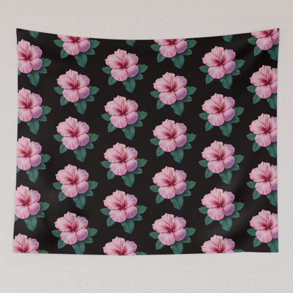 Item preview, Pink Hibiscus Flower designed and sold by Art by Dannalynn.