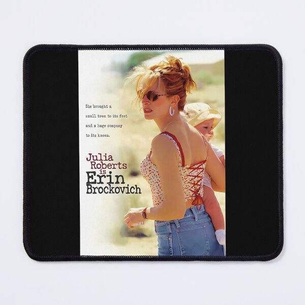 Item preview, Erin Brockovich Poster designed and sold by JeniceDMagers.