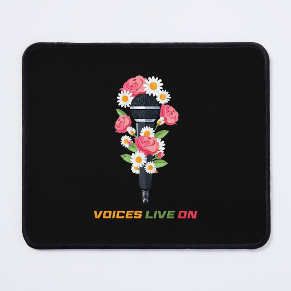 Item preview, Charlie Kirk's Mic, Rest in Peace designed and sold by BrightNook.