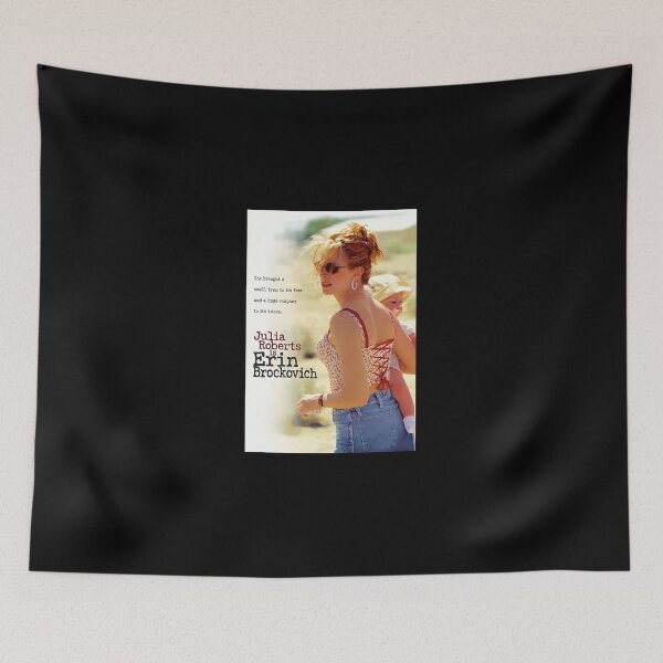 Item preview, Erin Brockovich Poster designed and sold by JeniceDMagers.