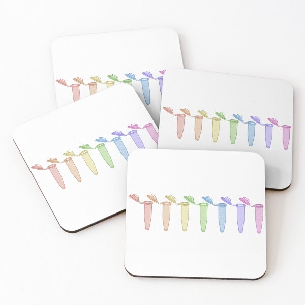 Artikelvorschau, Rainbow Mikrozentrifugenröhrchen entworfen und verkauft von emmacatwheels.