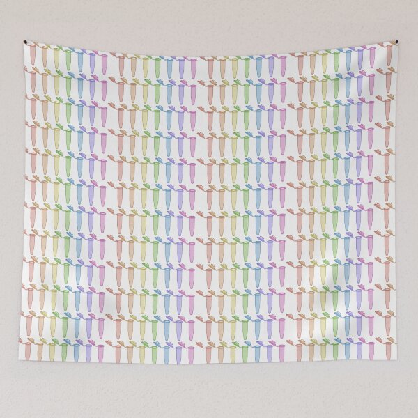 Artikelvorschau, Rainbow Mikrozentrifugenröhrchen entworfen und verkauft von emmacatwheels.