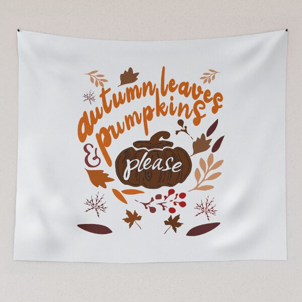 Item preview, Autumnal Pumpkin & Please Greeting designed and sold by DNC1134.