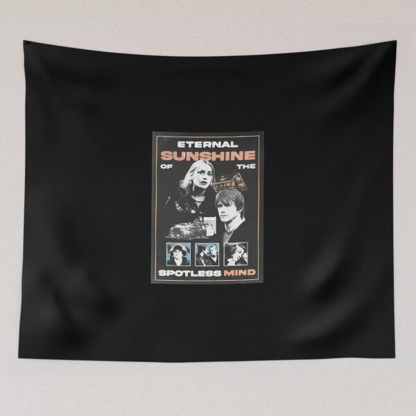 Item preview, Eternal Sunshine Of The Spotless Mind Design Movie Poster designed and sold by JeniceDMagers.