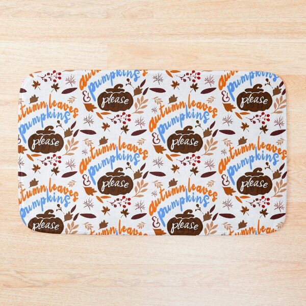 Item preview, Autumnal Pumpkin & Please Greeting designed and sold by DNC1134.