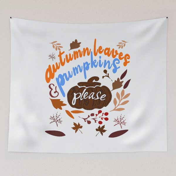 Item preview, Autumnal Pumpkin & Please Greeting designed and sold by DNC1134.