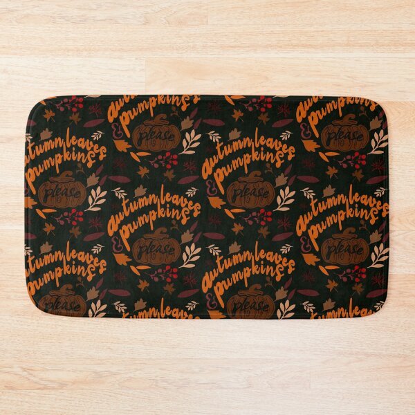Item preview, Autumnal Pumpkin & Please Greeting designed and sold by DNC1134.