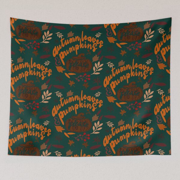 Item preview, Autumnal Pumpkin & Please Greeting designed and sold by DNC1134.