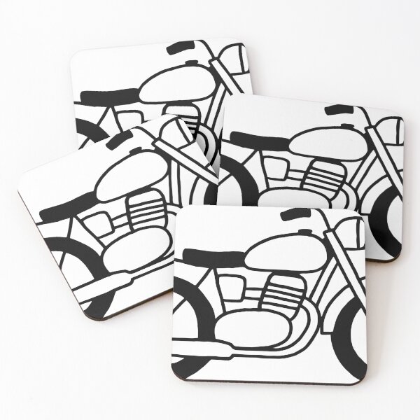 Item preview, Vintage Motorcycle designed and sold by Noorf..