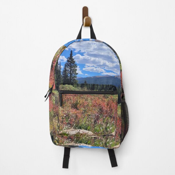 Item preview, Wildflowers in an Alpine Meadow designed and sold by MilesToHike.