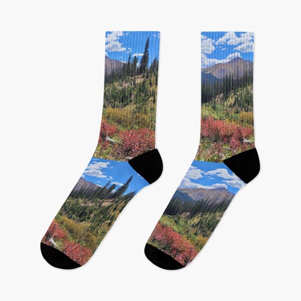 Item preview, Wildflowers in an Alpine Meadow designed and sold by MilesToHike.