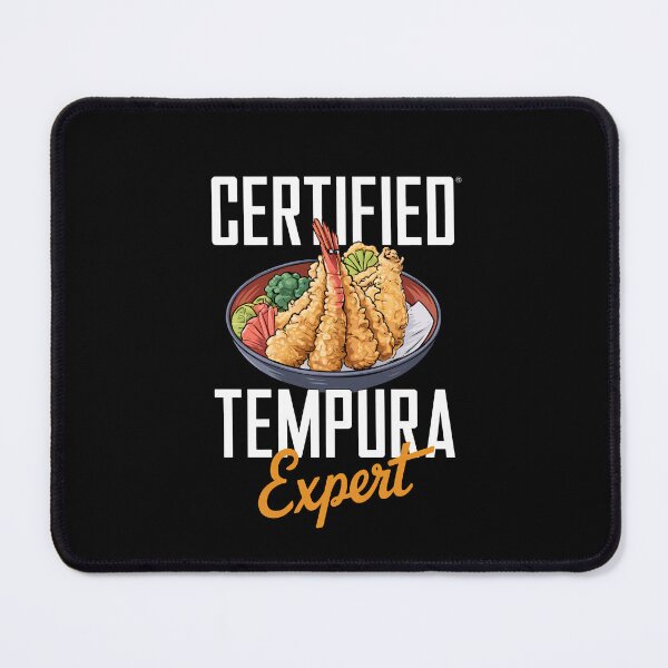 Item preview, Certified Tempura Expert Food Lover Men Women Kids designed and sold by rafaeltto.