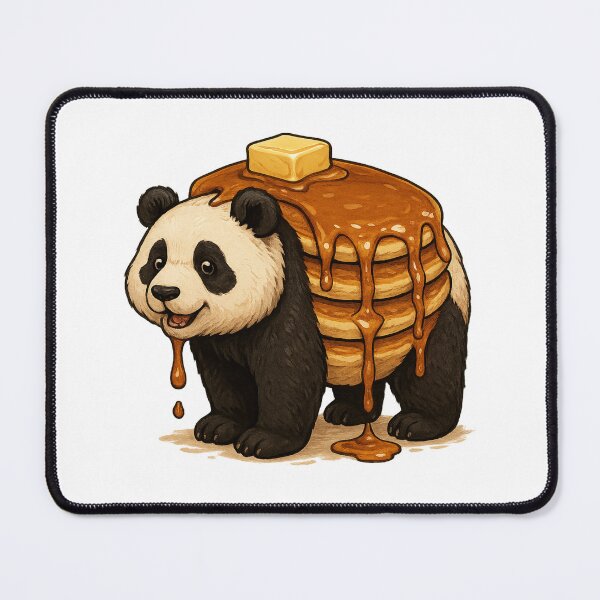 Item preview, Sweet Panda Pancakes designed and sold by Taberland.