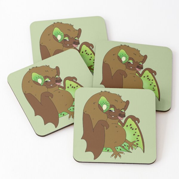 Item preview, "Kiwi Kyle" Little Brown Bat designed and sold by ChiropteraCreations.