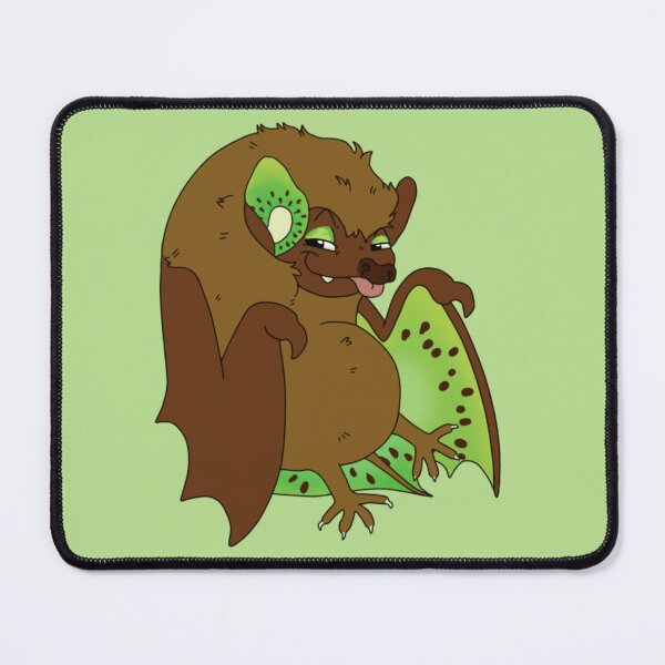 Item preview, "Kiwi Kyle" Little Brown Bat designed and sold by ChiropteraCreations.