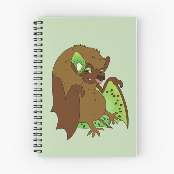 Item preview, "Kiwi Kyle" Little Brown Bat designed and sold by ChiropteraCreations.