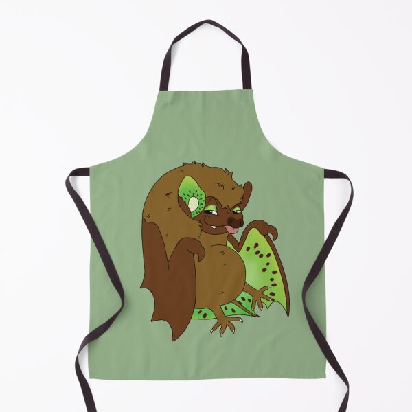 Item preview, "Kiwi Kyle" Little Brown Bat designed and sold by ChiropteraCreations.