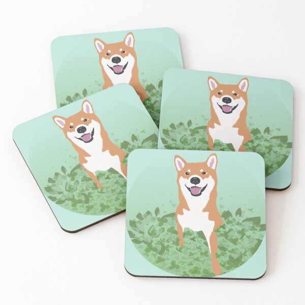 Item preview, Lucky Shiba designed and sold by GoodBoyGoji.