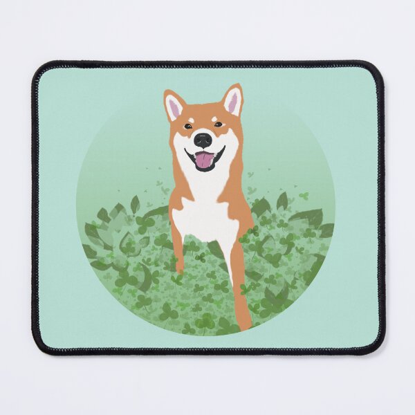 Item preview, Lucky Shiba designed and sold by GoodBoyGoji.