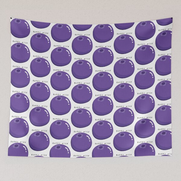 Item preview, Berry nice blueberry fruit pun designed and sold by TeeHunter.