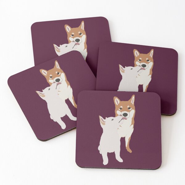 Item preview, Shiba Love designed and sold by GoodBoyGoji.