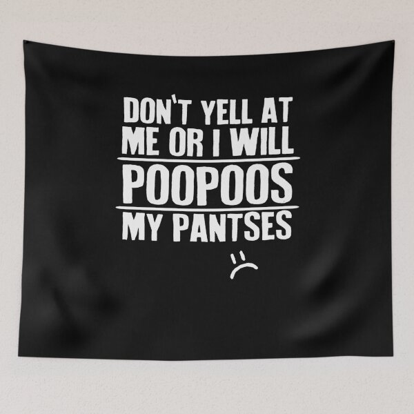 Item preview, Don't Yell At Me Anxiety designed and sold by Clara Hollins.