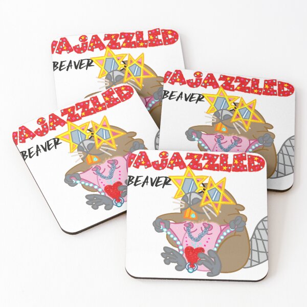 Item preview, Vajazzled Beaver designed and sold by CornishLegEnd.