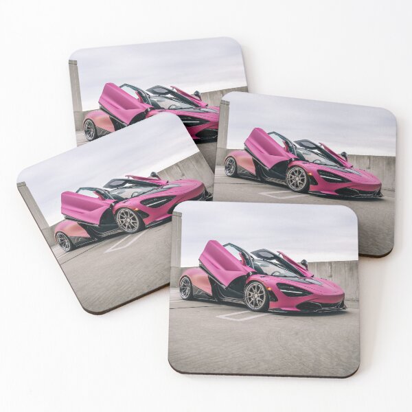 Item preview, Pink Mclaren 720S designed and sold by zuumy.