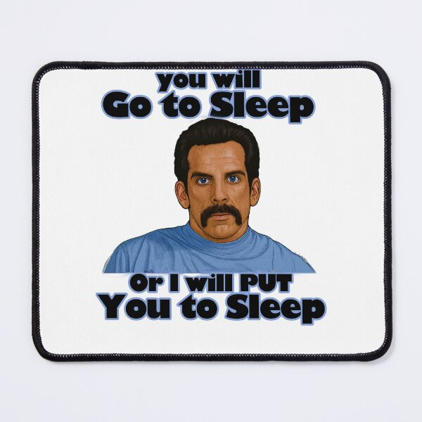 Item preview, I will put you to sleep designed and sold by American Artist Designs.