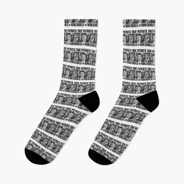 Item preview, Charlie Kirk A True Patriot designed and sold by JeyVel.
