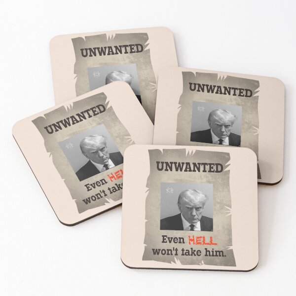 Item preview, Even Hell Won't Take Trump designed and sold by VicesAndVerses.