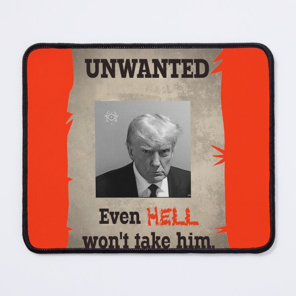 Item preview, Even Hell Won't Take Trump designed and sold by VicesAndVerses.