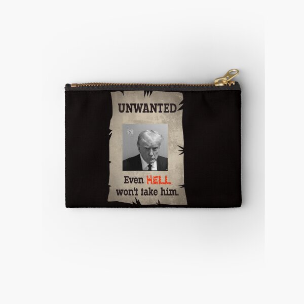 Item preview, Even Hell Won't Take Trump designed and sold by VicesAndVerses.