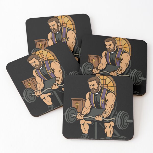 Item preview, Forgive Me Father, For I Have Swole designed and sold by AbyssalBehavior.