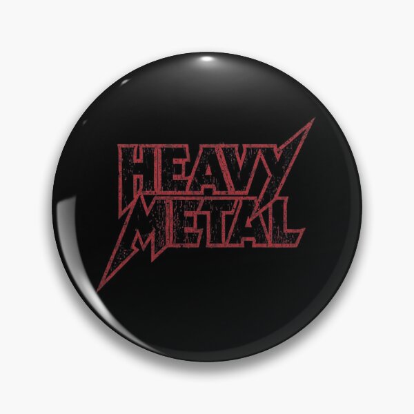 Item preview, Heavy Metal.  designed and sold by Rhythm Thru Art .