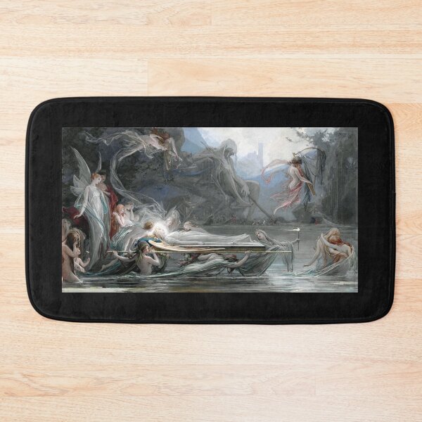 Item preview, Funeral of a Fairy - Maximilian Pirner 1888 designed and sold by forgottenbeauty.