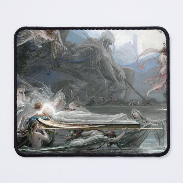 Item preview, Funeral of a Fairy - Maximilian Pirner 1888 designed and sold by forgottenbeauty.