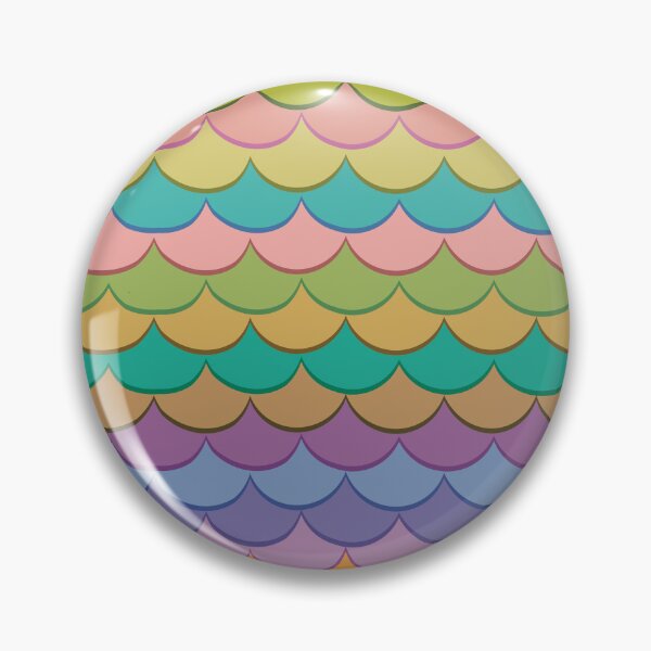 Item preview, Mermaid Scales Pattern designed and sold by Karin Taylor.