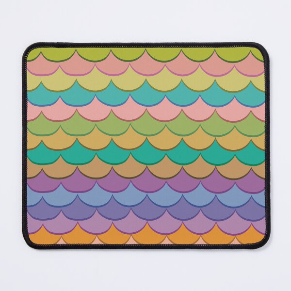 Item preview, Mermaid Scales Pattern designed and sold by Karin Taylor.