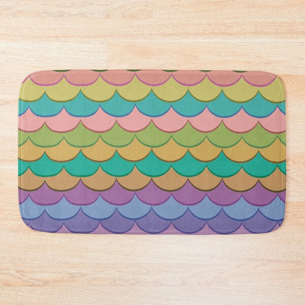 Item preview, Mermaid Scales Pattern designed and sold by Karin Taylor.