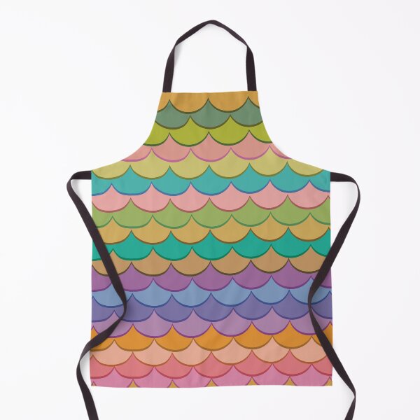 Item preview, Mermaid Scales Pattern designed and sold by Karin Taylor.